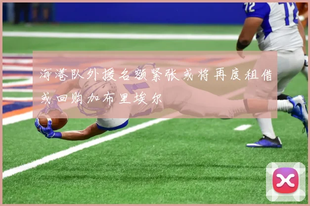 海港队外援名额紧张或将再度租借或回购加布里埃尔
