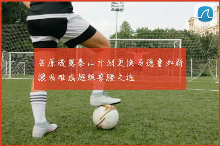 苗原透露泰山计划更换马德鲁加新援或难成超级兽腰之选